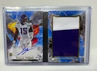 2024 Topps Inception Dallas Turner ROOKIE PATCH AUTO Jumbo Booklet Autograph /5