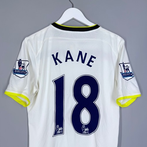 TOTTENHAM HOTSPUR 2014/2015 HOME FOOTBALL SHIRT UNDER ARMOUR SIZE S #18 KANE - Picture 7 of 7