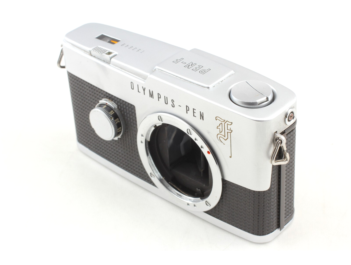 Near MINT-] Olympus Pen F Half Frame Film Camera Zuiko 38mm