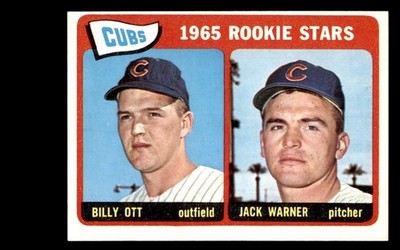 1965 Topps Baseball #354 Cubs Rookies EX/MT *g2