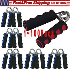 Hand Grip Strength Power Trainer Gripper Strengthener Gym Exerciser Hard Trainer