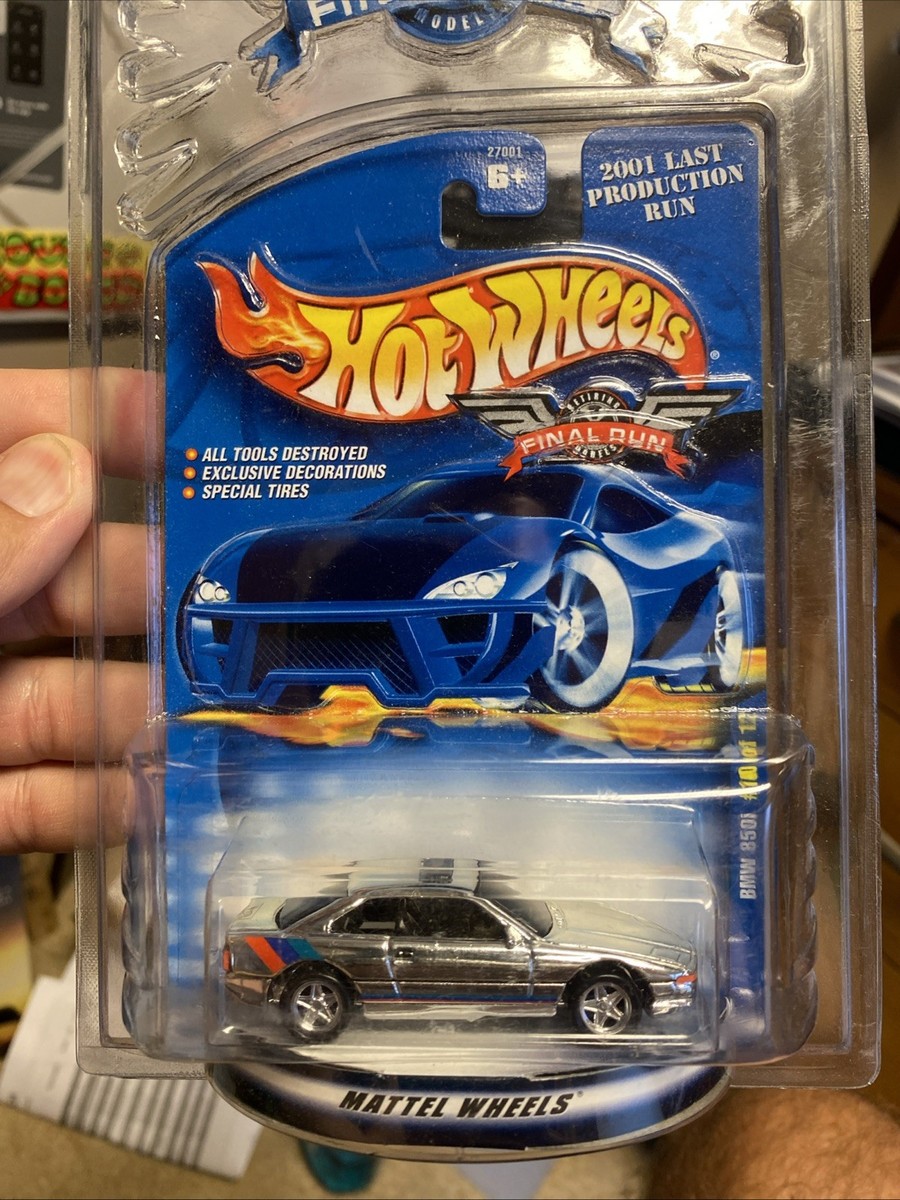 ミニカー Hot Wheels BMW 630i FINAL RUN 2001 Hot Wheels Final Run BMW Diecast Cars, Trucks & Vans for