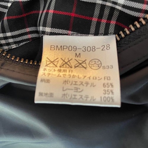 BURBERRY BLACK LABEL Down Vest zip pocket color Green Check size M fashion Mens - Picture 5 of 9