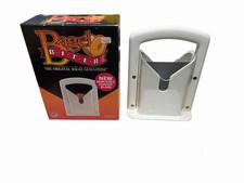 Larien Bagel Biter The Original Guillotine Bagel Slicer Cutter Made In USA