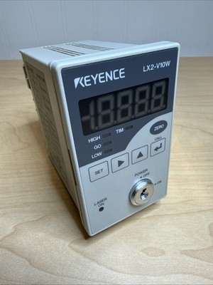 NEW! Keyence LX2-V10W Laser Sensor Amplifier Module