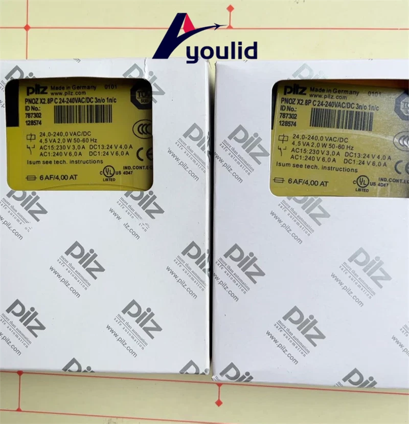 787302 1PCS NEW PILZ PNOZ X2.8P C Safety Relay 787302 Free delivery us free tax - Image 2 of 4