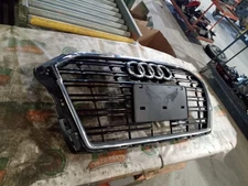 Grille Without S Line Center Chrome Surround Fits 17-20 AUDI A3 3864350