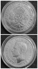1939 Two Shilling (Silver Content) #612
