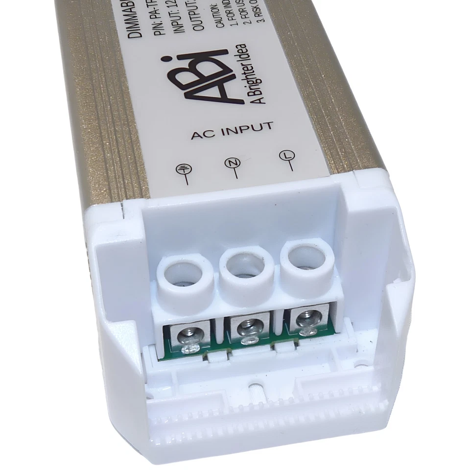 ABI 24V 2.5A 60W Power Supply Driver TRIAC Dimmable Transformer for LED Lights - Image 2 of 3