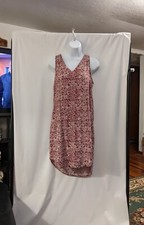 Women's Old Navy Maroon Dress, S