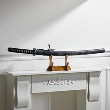 Wooden Bokken Arts Martial Samurai Kendo Training Sword Katana w/ Scabbard Gifts