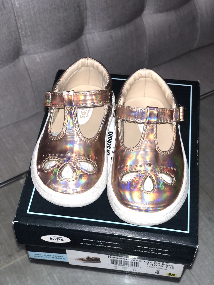 Dr Scholls Kameron Jane Rose Gold 4T eBay