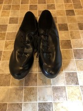 Dance Show Tap Shoe Black Size 43