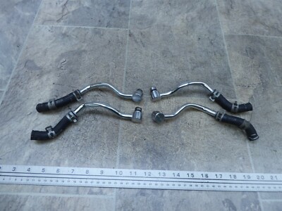 1986 Honda Goldwing GL1200 H1207-1. chrome hard fuel lines