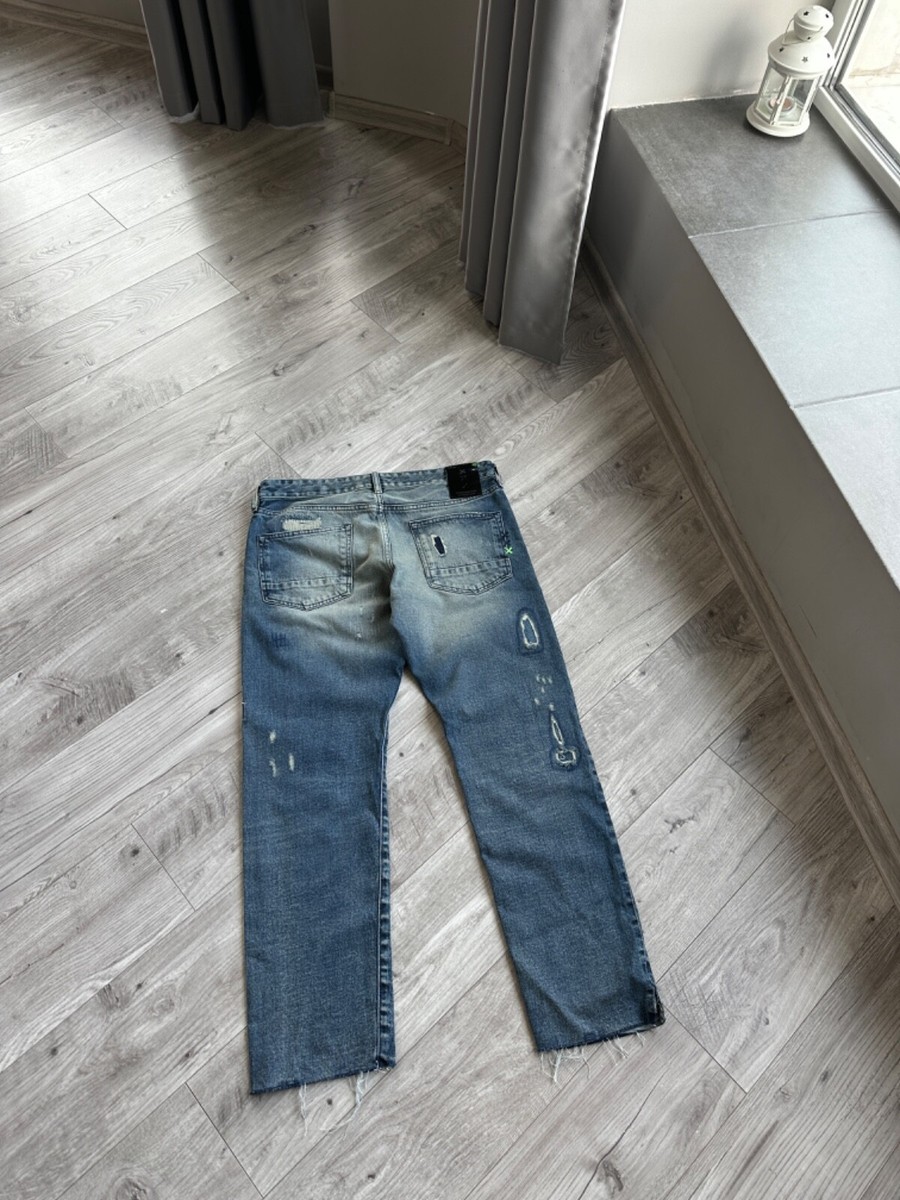 Vintage Japanese Brand Y2K Patchwork Distressed archive