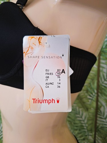 TRIUMPH SOUTIEN GORGE TAILLE 95A MODELE PURE SENSATION REF 10106085 - Picture 7 of 8