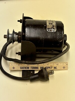 【新品】初代AXIOM 15ポンド Vintage Redmond Electric Motor Model 7200 1/15 Horsepower