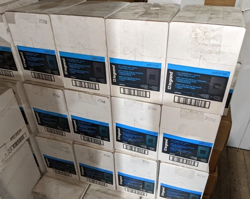 60 PC Adorne AWP1G2FG6 1 Gang Wall Plate Cover Soft Touch Felt Green Residential