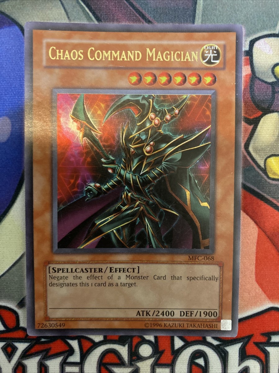 YUGIOH Chaos Command Magician MFC-068 MP Unlim (8/19/21)