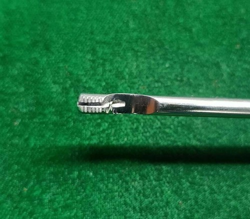 Laparoscopic SS Knot Pusher Cutter 5mmx330mmSurgical Instrument CE Approved - Picture 4 of 10