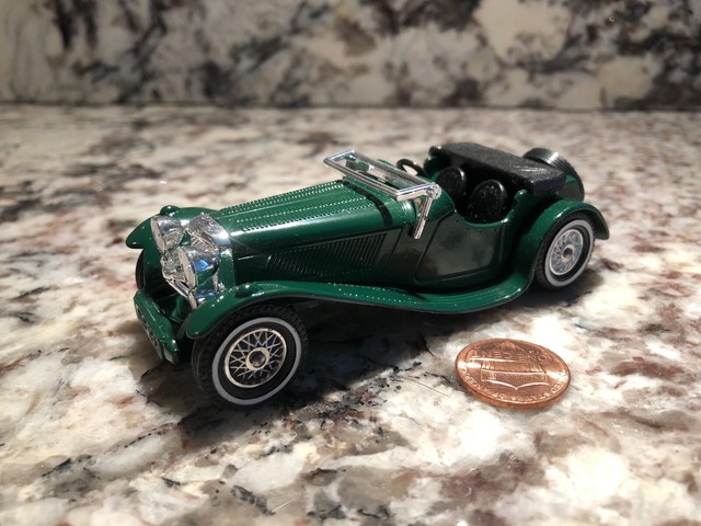 matchbox 1936 jaguar ss100