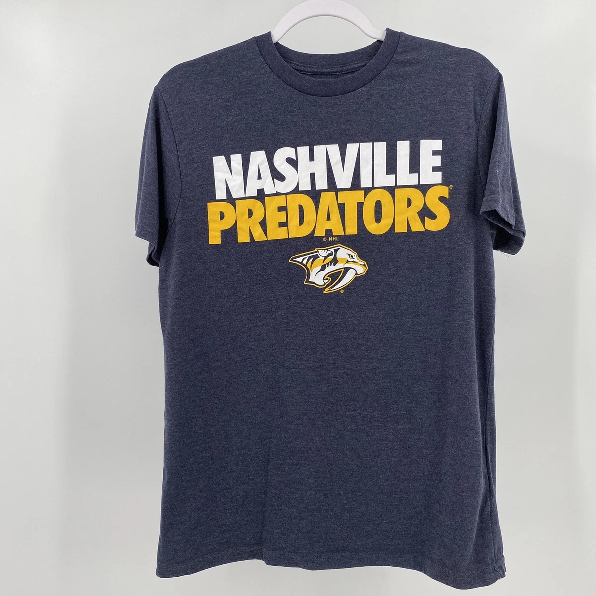 NHL Nashville Predators Men's Short Sleeve T-Shirt - S