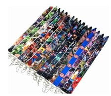 lot Quality Unisex mix Neck Straps Key Chains Lanyard ID Holder