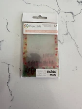 Becky Higgins Project Life Photo Overlays Mini You & Me Love Today Date Flowers