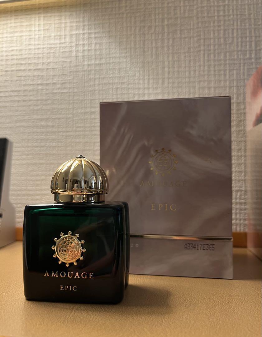 香水(ユニセックス) Amouage Epic Women 50ml Amouage Epic Woman Eau de Parfum | Spiced Rose, Oud & Amber