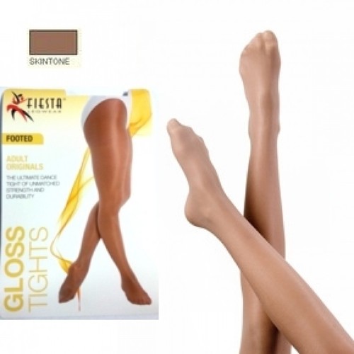 Fiesta Gloss Original Tights NEW. Shiny 