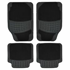 Rubber and Carpet Floor Mats Protectors For Hyundai Elantra 2000-2018