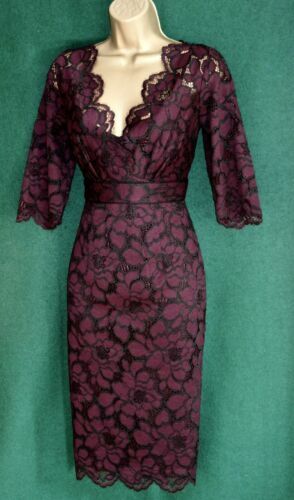 ASTR The Label Light Orchid Midi Dress XS Lace A-Line NWT Purple | eBay UK