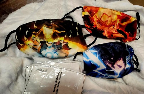 naruto face mask - Picture 3 of 9