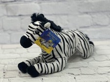 Zebra Stuffed Animal  The Crown on Your Head  by Nancy Tillman NEW Kohl  s Cares