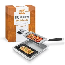 Yukon Glory BBQ 'N SERVE Grill & Sear Set