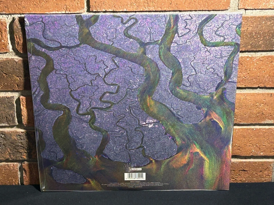 ALT-J - Awesome Wave, Limited Import WHITE COLOR VINYL LP Gatefold New & Sealed! - Image 3 of 4