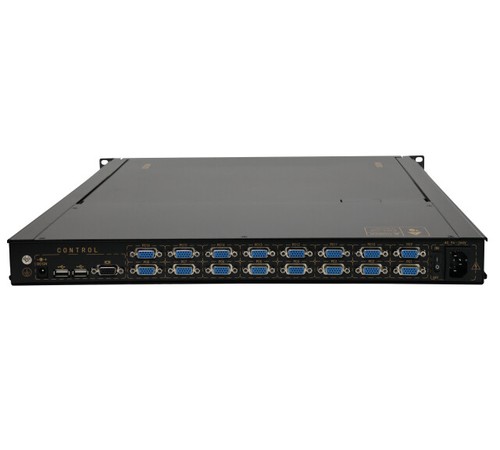 New For KVM-1716M 16 ports Control Rack Switch KVM-1716M (Fast Shipping) - 第 5/9 張圖片