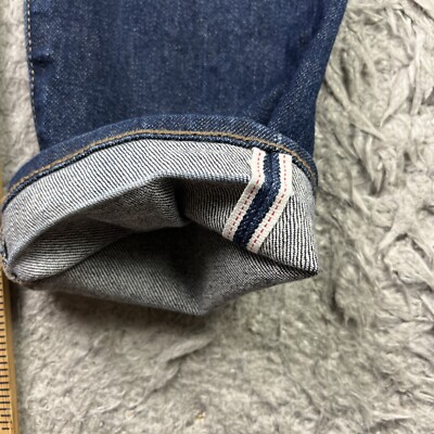 UNIQLO Selvedge Jeans 32x34 Kaihara Japanese Denim Slim Fit