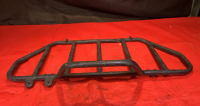 #2 1990 KAWASAKI BAYOU 220 KLF220A FRONT CARRIER RACK 53029-1113