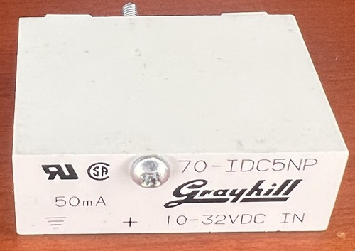 GRAYHILL Digital I/O Module 70-IDC5NP INPUT 10-32VDC 5V Logic - Picture 1 of 2