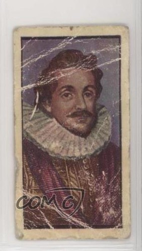 1961 Gaycon Kings and Queens Tobacco James I #8 1u6 - Picture 1 of 3