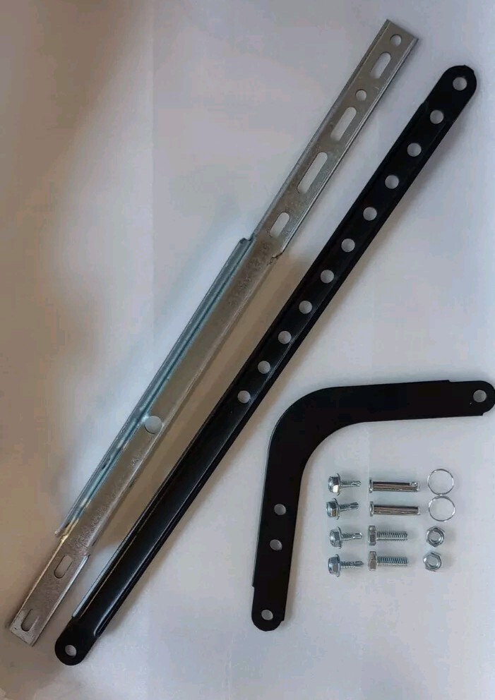 Garage Door Opener J Bar, Arm, With Hardware & Opener Bracket | eBay