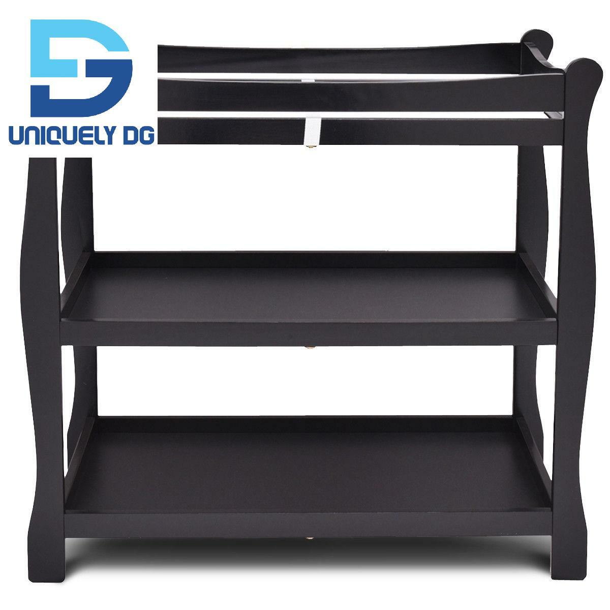 sleigh baby changing unit