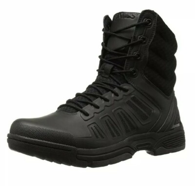 七 Bates 6601 Mens Srt 7 inch Work Boot | eBay