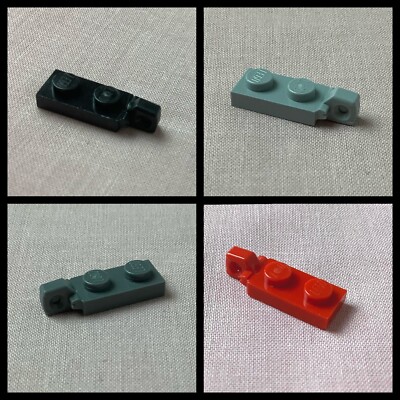 LEGO Part No 44301 Hinge Plate 1x2 Locking Finger on End Choose Colour  UK
