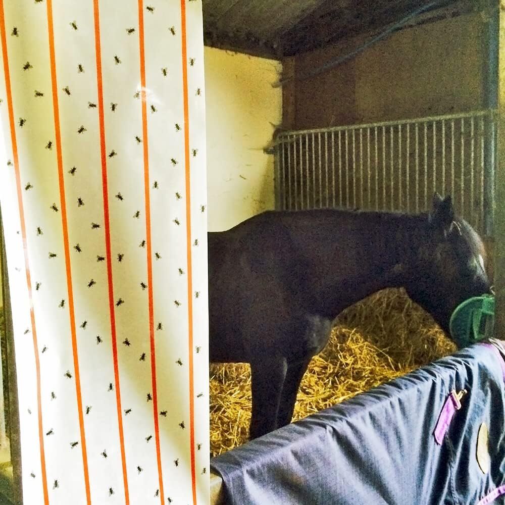 STV Zero in Ultra Power Sticky Fly Roll Paper XL 10 Metre ZER504 