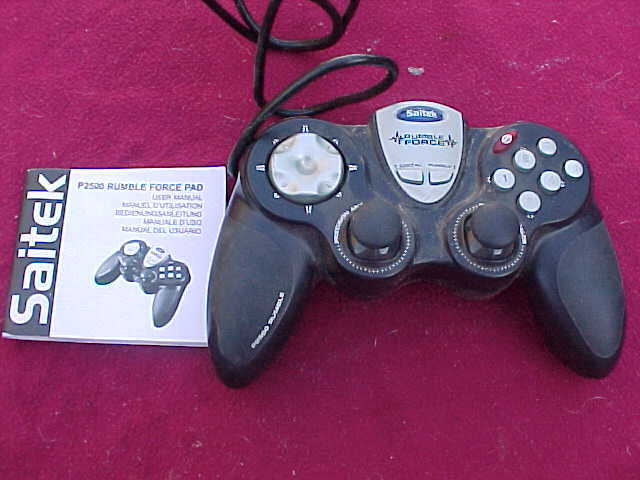 SAITEK Gamepads P2500 Windows 8 X64 SAITEK Gamepads P2500 Drivers for Windows 7