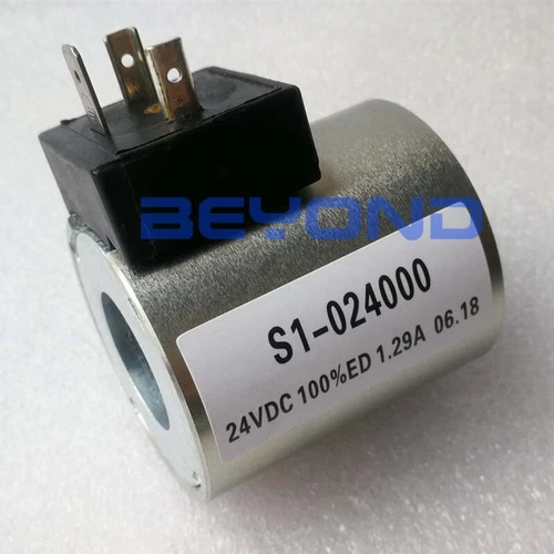 1PC New replace for Solenoid Valve Coil S1-024000 24V