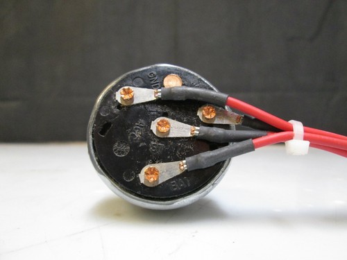 Pollak Forklift Ignition Starter Lock Switch 4292483 Hyster-Yale, Crown, clark - Picture 3 of 5