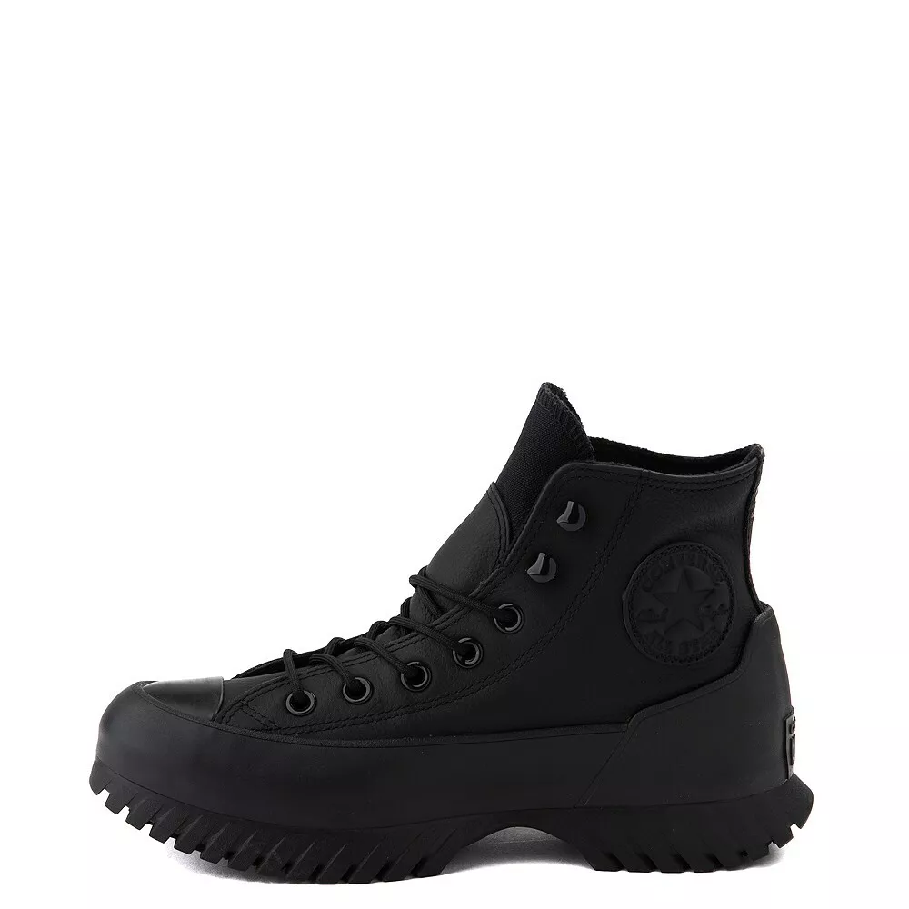 Tênis Converse Chuck Taylor All Star Lugged 2.0 Monochrome Dark Preto Preto  CT24980001